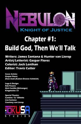 Read Nebulon: Knight of Justice  1 Page 2 in English