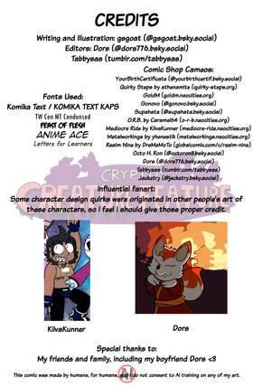 Read Cryptid Creature Feature  1 Page 2 in English