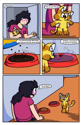 Read Cryptid Creature Feature  1 Page 6 in English