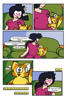 Read Cryptid Creature Feature  1 Page 8 in English