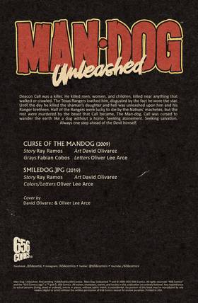 Read Man-Dog: Unleashed (One-Shot)  1 Page 2 in English