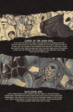 Read Man-Dog: Unleashed (One-Shot)  1 Page 3 in English