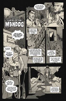 Read Man-Dog: Unleashed (One-Shot)  1 Page 4 in English