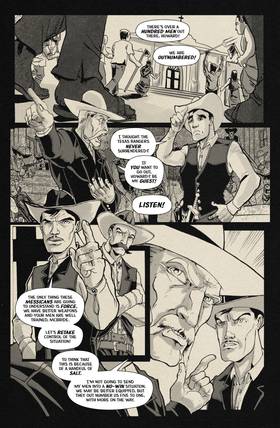 Read Man-Dog: Unleashed (One-Shot)  1 Page 6 in English