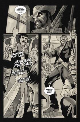 Read Man-Dog: Unleashed (One-Shot)  1 Page 7 in English