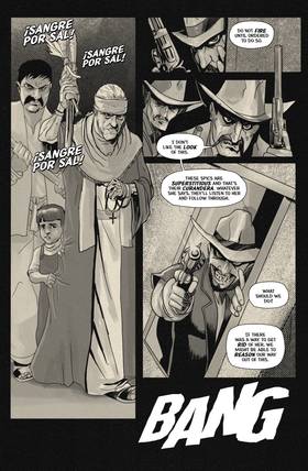 Read Man-Dog: Unleashed (One-Shot)  1 Page 8 in English