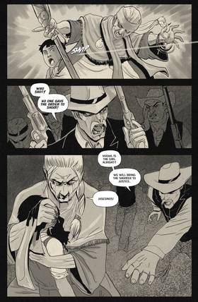Read Man-Dog: Unleashed (One-Shot)  1 Page 9 in English