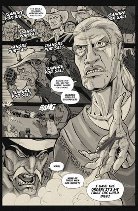 Read Man-Dog: Unleashed (One-Shot)  1 Page 10 in English