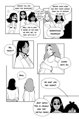 Read Solange: City of Secrets  3 Page 9 in English