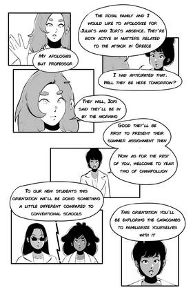 Read Solange: City of Secrets  3 Page 8 in English
