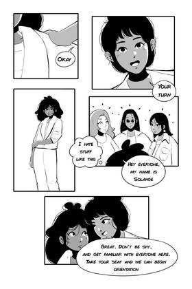 Read Solange: City of Secrets  3 Page 7 in English