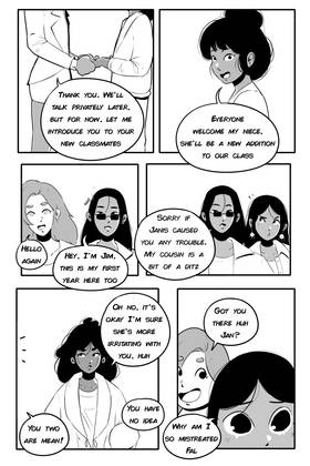 Read Solange: City of Secrets  3 Page 6 in English