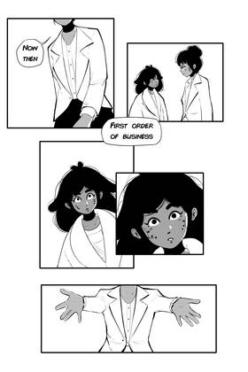 Read Solange: City of Secrets  3 Page 4 in English
