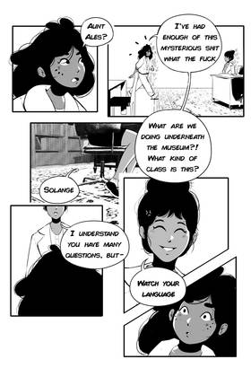 Read Solange: City of Secrets  3 Page 3 in English
