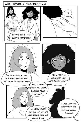 Read Solange: City of Secrets  3 Page 2 in English