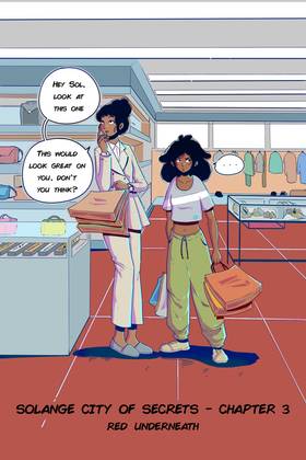 Read Solange: City of Secrets  3 Page 1 in English