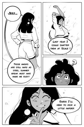 Read Solange: City of Secrets  4 Page 8 in English