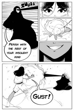 Read Solange: City of Secrets  4 Page 3 in English