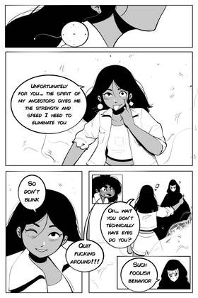Read Solange: City of Secrets  4 Page 2 in English