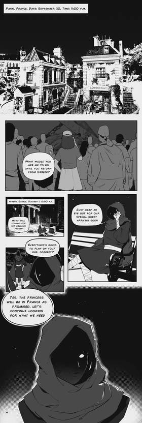 Read Solange: City of Secrets  1 Page 2 in English