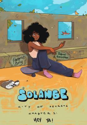 Read Solange: City of Secrets  1 Page 1 in English