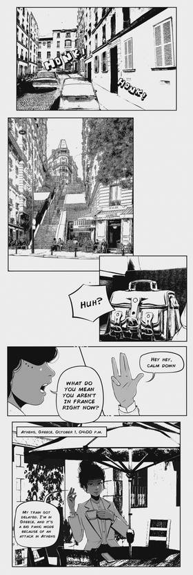 Read Solange: City of Secrets  1 Page 3 in English