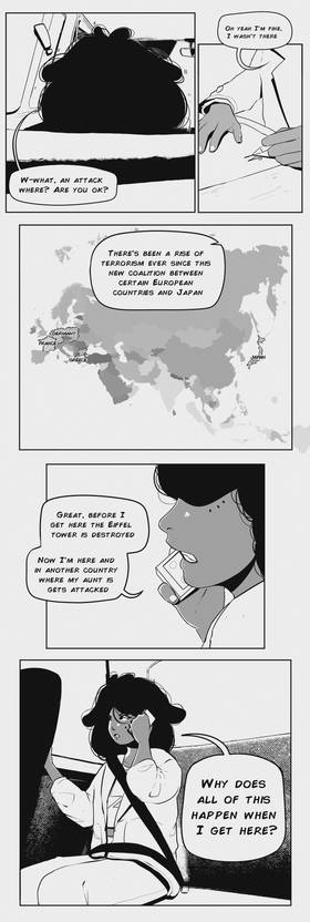 Read Solange: City of Secrets  1 Page 4 in English
