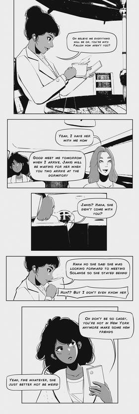 Read Solange: City of Secrets  1 Page 5 in English