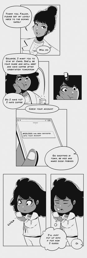 Read Solange: City of Secrets  1 Page 6 in English