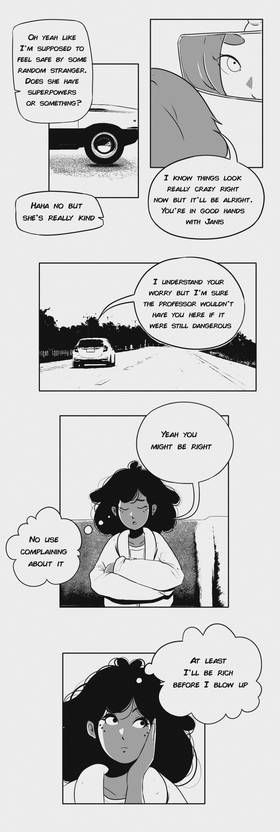 Read Solange: City of Secrets  1 Page 7 in English
