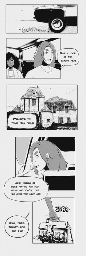 Read Solange: City of Secrets  1 Page 8 in English