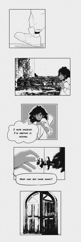 Read Solange: City of Secrets  1 Page 10 in English