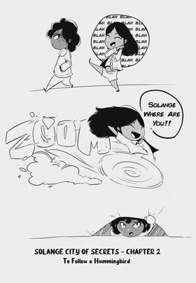 Read Solange: City of Secrets  2 Page 1 in English