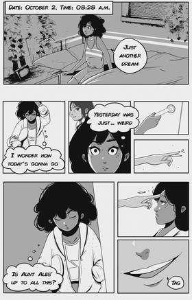 Read Solange: City of Secrets  2 Page 4 in English