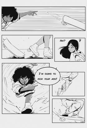 Read Solange: City of Secrets  2 Page 6 in English
