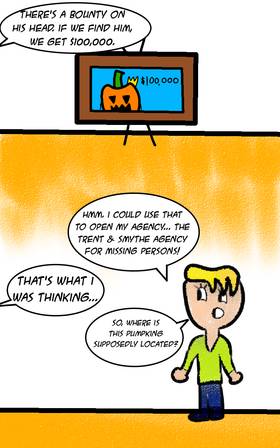 Read Jill Trent and the Mysteries of The World  1 Page 3 in English