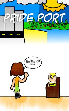 Read Jill Trent and the Mysteries of The World  1 Page 1 in English