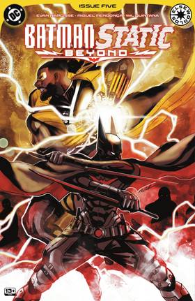 Read Batman/Static: Beyond (2025-)  5 Page 1 in English