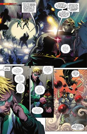 Read Batman/Static: Beyond (2025-)  5 Page 3 in English