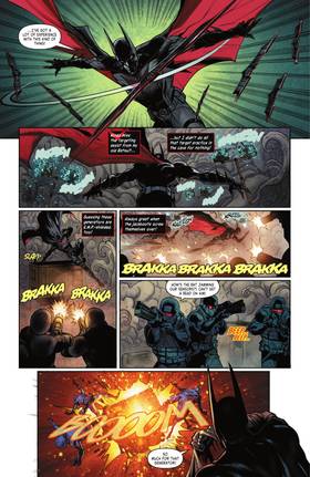 Read Batman/Static: Beyond (2025-)  6 Page 5 in English