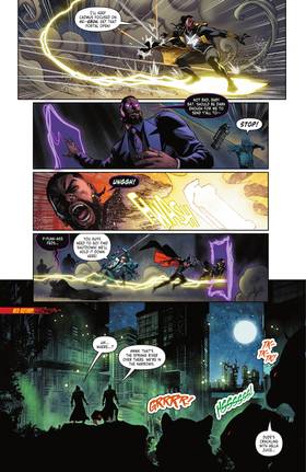 Read Batman/Static: Beyond (2025-)  6 Page 6 in English