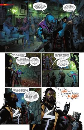 Read Batman/Static: Beyond (2025-)  6 Page 8 in English