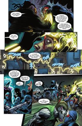 Read Batman/Static: Beyond (2025-)  6 Page 10 in English