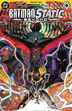 Read Batman/Static: Beyond (2025-)  6 Page 1 in English