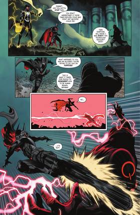 Read Batman/Static: Beyond (2025-)  7 Page 5 in English