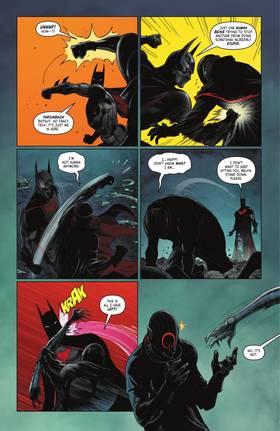 Read Batman/Static: Beyond (2025-)  7 Page 6 in English
