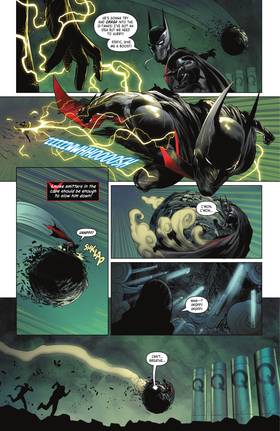 Read Batman/Static: Beyond (2025-)  7 Page 8 in English