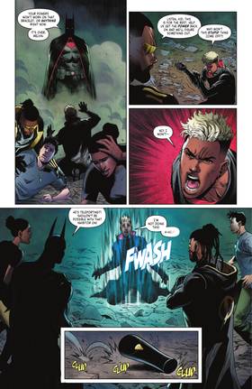 Read Batman/Static: Beyond (2025-)  7 Page 10 in English