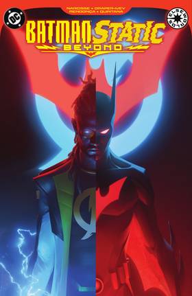 Batman/Static: Beyond (2025-): Batman/Static: Beyond