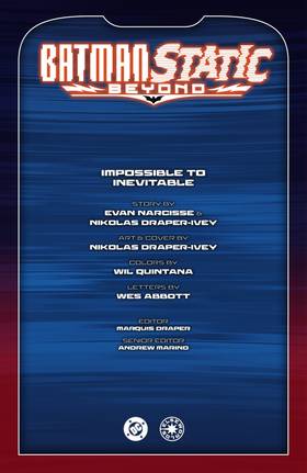 Read Batman/Static: Beyond (2025-)  1 Page 7 in English